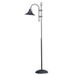 Marckdael BILIARDO INDOOR FLOOR LAMP 1120 DARK BRONZE H130 1*E27 + METAL SHE