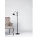 Marckdael BILIARDO INDOOR FLOOR LAMP 1120 DARK BRONZE H130 1*E27 + METAL SHE