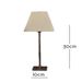 Marckdael BILIARDO INDOOR TABLE LAMP 0255 DARK BRONZE H30 1*E27