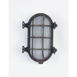 Marckdael BILIARDO OUTDOOR  STABLE LAMP 0057 DARK BRONZE 1*E27 OVAL