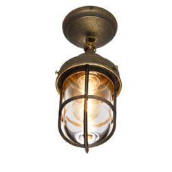 Marckdael BILIARDO OUTDOOR  SUSPENSION 0336 BRASS ANTIQUE 1*E27