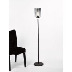 Marckdael BOSTON FLOORLAMP 0285-P1 H135 DARK BRONZE 1*E27