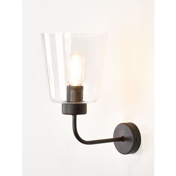 Marckdael NEW YORK WALL LIGHT 3402-A1 RUST 1*E27