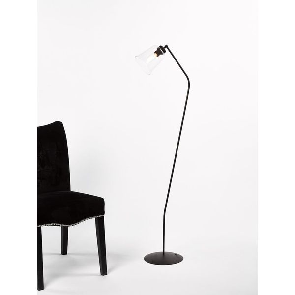 Marckdael FLOOR LAMP 3402-LG1 RUST BAS ROUND 1*E27