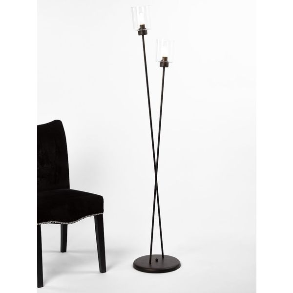 Marckdael NEW YORK FLOORLAMP 3402-LG2 RUST 2-BARS 2*E27