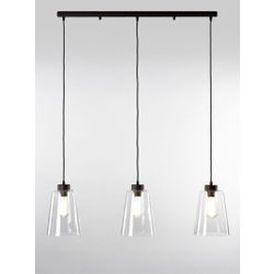 Marckdael NEW YORK SUSPENSION 3405-3 RUST + TISSUE BLACK 3*E27