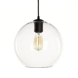 Marckdael GLAS GLOBE 31-1799A DIAM 29 H 26 CLEAR