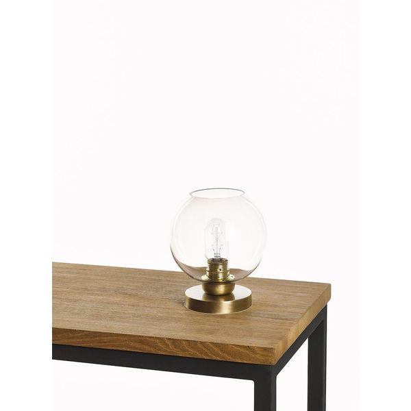 Marckdael MALIBU TABLE LAMP 0670-L1 SMALL DIAM 12 OTTONE 1*E27