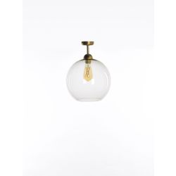 Marckdael MALIBU CEILING LAMP 0665-PL1 OTTONE 1*E27