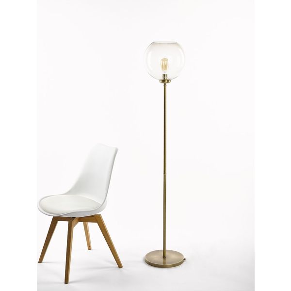 Marckdael MALIBU FLOORLAMP 0386-LG1 OTTONE 1*E27