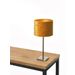 Marckdael CORDOBA TABLE LAMP 0255 OTTONE H30 1*E27