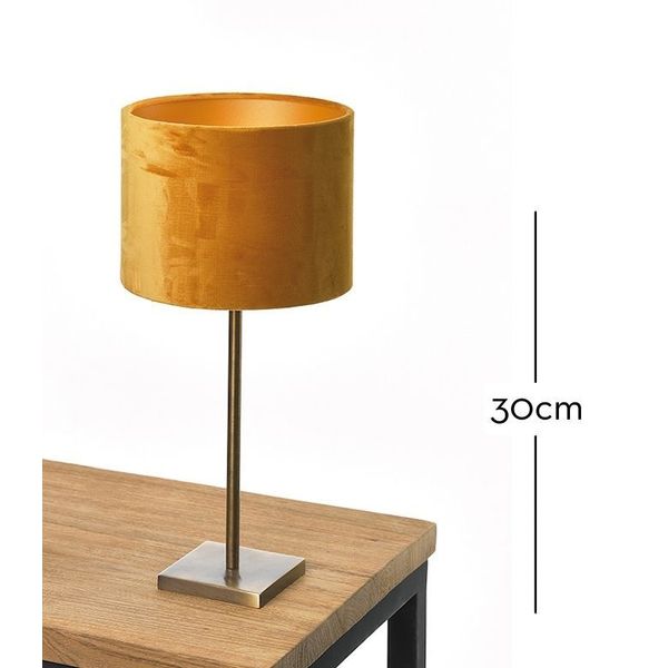 Marckdael CORDOBA TABLE LAMP 0255 OTTONE H30 1*E27