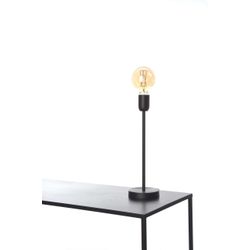 Marckdael POSITANO TABLE LAMP MESA TPL 1*E27 BLACK