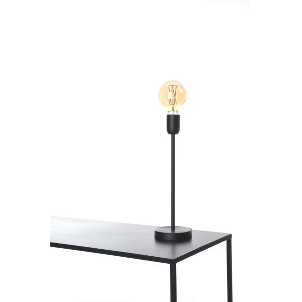 Marckdael POSITANO TABLE LAMP MESA TPL 1*E27 BLACK