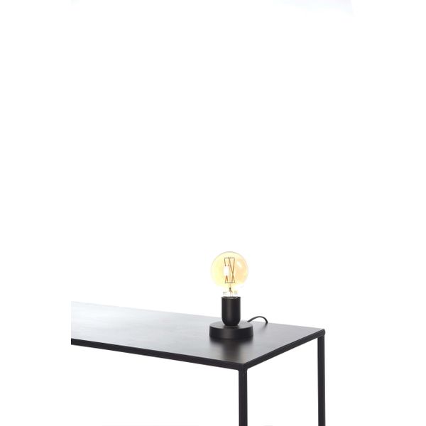 Marckdael POSITANO TABLE LAMP MESA BLACK 30A 1*E27 BULB