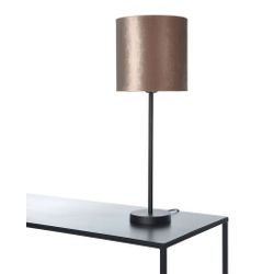 Marckdael POSITANO TABLE LAMP MESA BLACK 1 X E27 SCHADE 40 CM