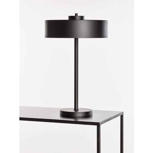 Marckdael OSLO TABLELAMP 0960 D300 BLACK GOLD 1*E27