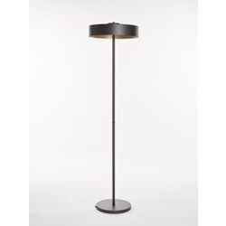 Marckdael OSLO FLOORLAMP 0960 D400 BLACK GOLD 1*E27