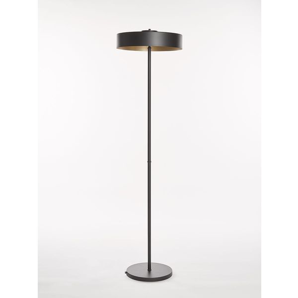 Marckdael OSLO FLOORLAMP 0960 D400 BLACK GOLD 1*E27