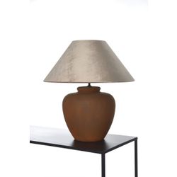 Marckdael LUCCA LARGE TABLELAMP RUST H33 1*E27