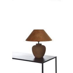 Marckdael LUCCA SMALL TABLELAMP RUST H24 1*E27