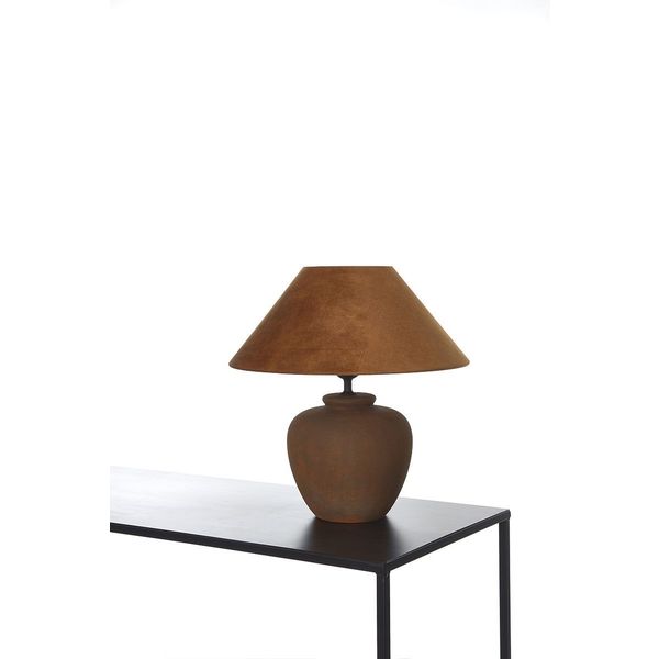 Marckdael LUCCA SMALL TABLELAMP RUST H24 1*E27