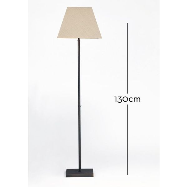 Marckdael BILIARDO INDOOR FLOOR LAMP 0255 BLACK H130 1*E27