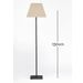 Marckdael BILIARDO INDOOR FLOOR LAMP 0255 BLACK H130 1*E27