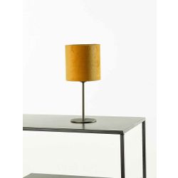 Marckdael LISBOA TABLE LAMP 2806-L1 ROUND H20 BASE DIA12 BRONZO 1*E