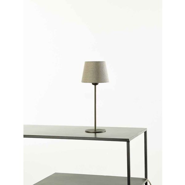 Marckdael LISBOA TABLE LAMP 2806-L1 ROUND H30 BASE DIA12 BRONZO 1*E