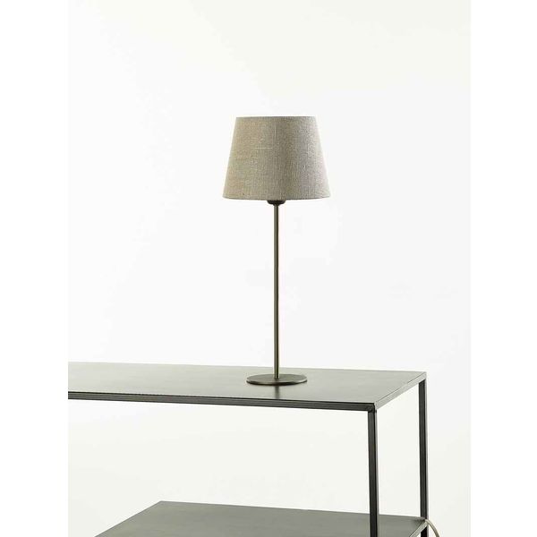 Marckdael LISBOA TABLE LAMP 2806-L1 ROUND H40 BASE DIA12 BRONZO 1*E