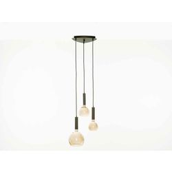 Marckdael SUSPENSION 1340-S3-PLEC-BRONZO 3*E27