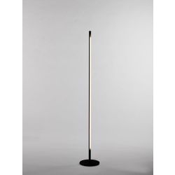 Marckdael FLOORLAMP 1330-LG1-LED 130CM DIMMABLE NERO TOUCH