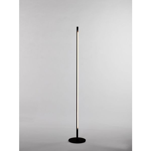 Marckdael FLOORLAMP 1330-LG1-LED 130CM DIMMABLE NERO TOUCH