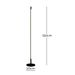 Marckdael FLOORLAMP 1330-LG1-LED 130CM DIMMABLE NERO TOUCH