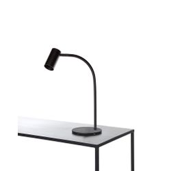 Marckdael TABLELAMP 1308-L1-GU10-NERO 1*GU10 DIMMABLE