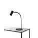 Marckdael TABLELAMP 1308-L1-GU10-NERO 1*GU10 DIMMABLE