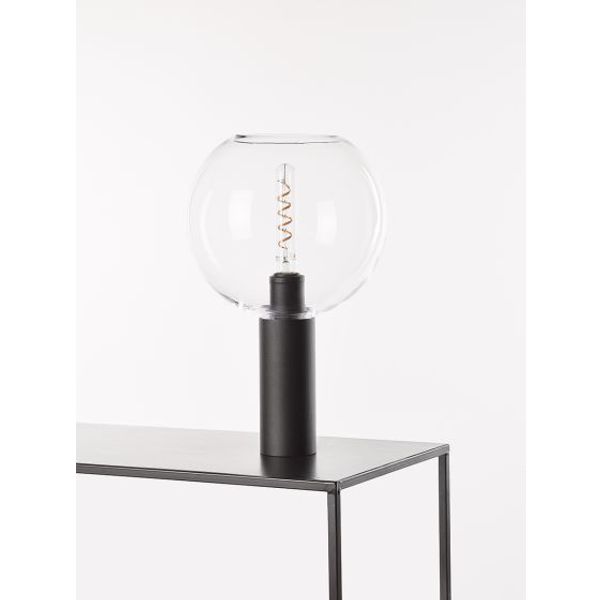 Marckdael TABLELAMP 1308-L1-LARGE-GL-NERO FOR GLASS 1*E27