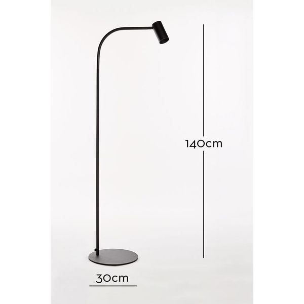 Marckdael FLOORLAMP 1308-LG1-GU10-BRONZO 1*GU10