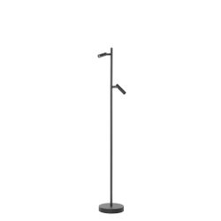 Marckdael FLOORLAMP 1408-LG2-LED-NERO 2 LICHTS 300K