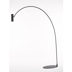 Marckdael FLOORLAMP ARCO 1320-LG1 1*GU10 DIMMABLE NERO