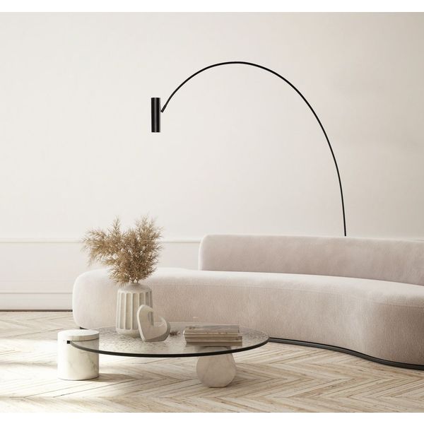 Marckdael FLOORLAMP ARCO 1320-LG1 1*GU10 DIMMABLE NERO