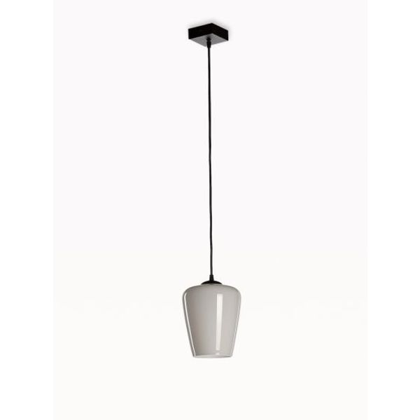 Marckdael SUSPENSION 2606-S1 NERO FOR GLASS 1*E27