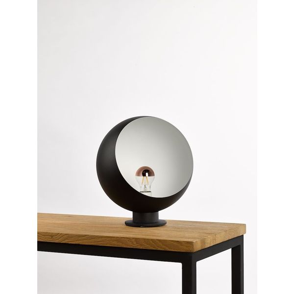 Marckdael TABLE LAMP 2706-L1 NERO FOR METAL SF300 1*E27