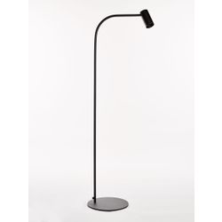 Marckdael FLOORLAMP 1308-LG1-GU10-NERO 1*GU10