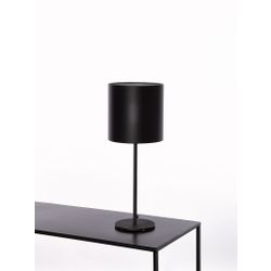 Marckdael TABLE LAMP 2806-L1 ROUND H37 BASE DIAM15 BLACK 1*E