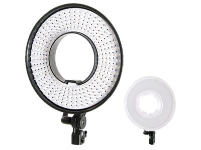 LED Ring Lamp Dimbaar DVR-300DVC op 230V