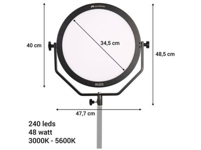 Bi-Color LED Lamp Sophiez SO-48TD op 230V