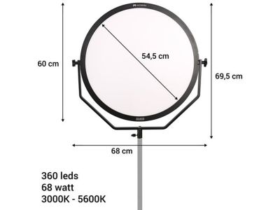 Bi-Color LED Lamp Sophiez SO-68TD op 230V