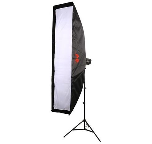 Softbox 40x180 cm + Honingraat FER-SB40180HC  Falcon Eyes